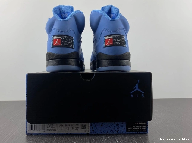 Cheap Husky UNC 5 DV1310-401 Air Jordan 0703